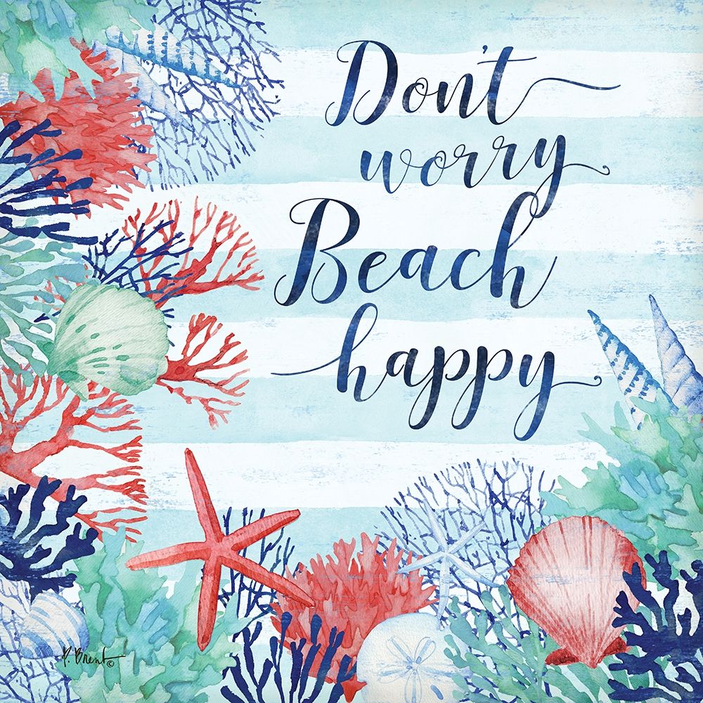 Juliette Inspiration - Beach art print by Paul Brent for $57.95 CAD