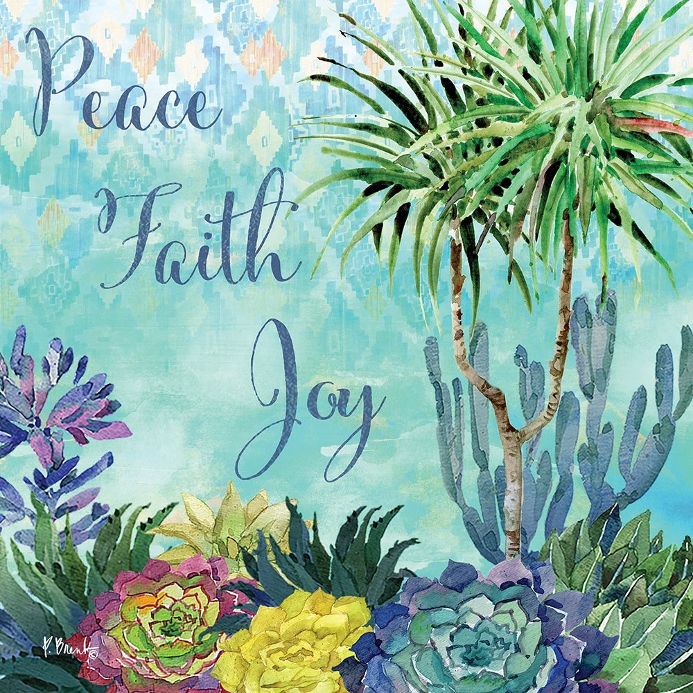 Succulent Inspiration I art print by Paul Brent for $57.95 CAD