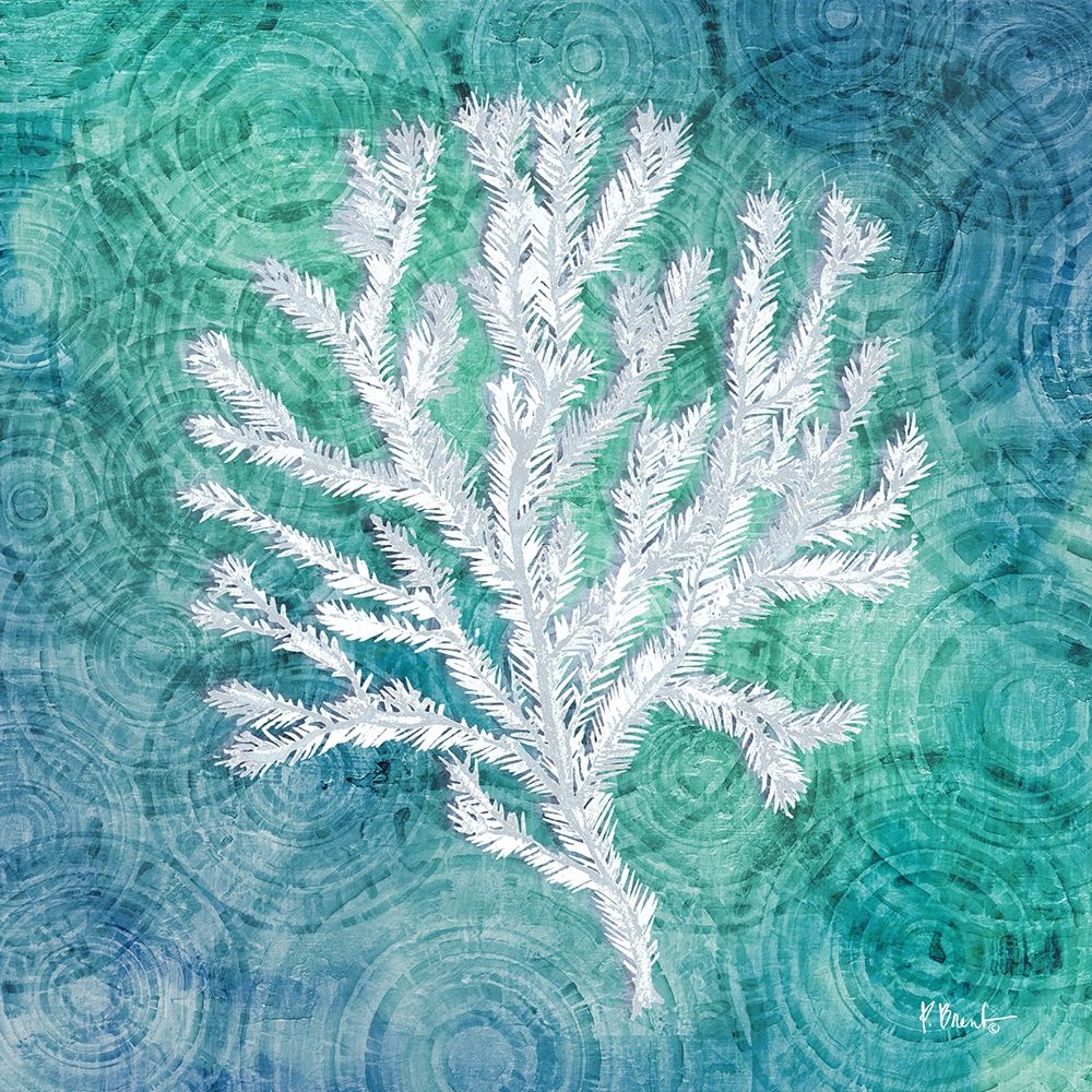Echoes Coral IV art print by Paul Brent for $57.95 CAD