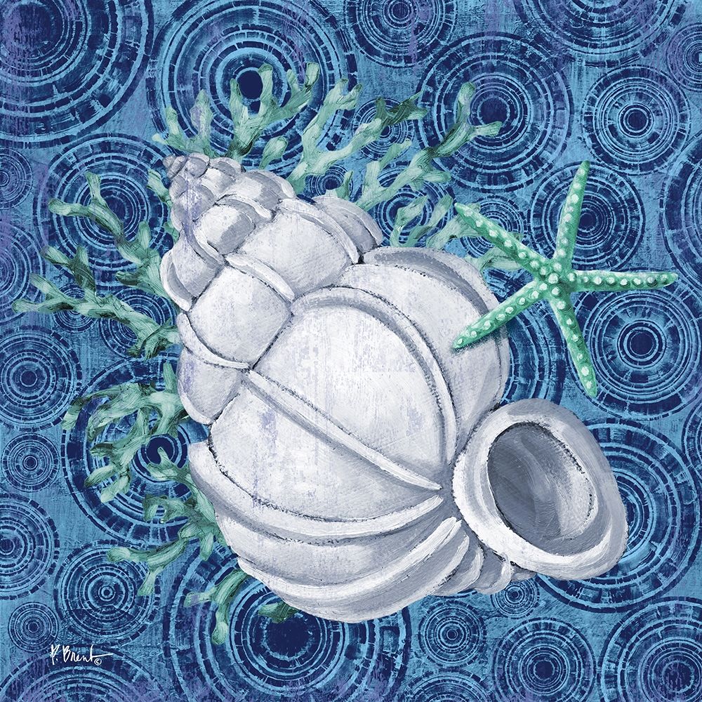 Silverplate Shells III art print by Paul Brent for $57.95 CAD