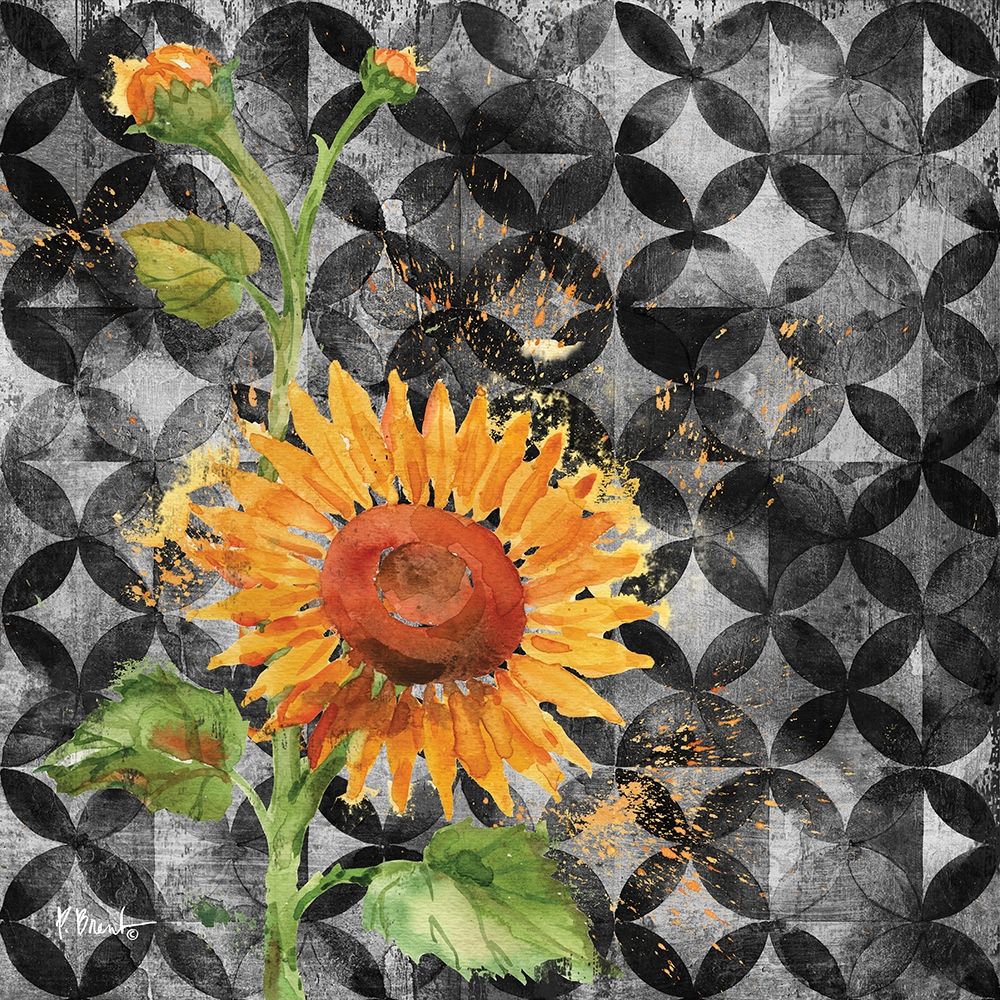 Arianna Sunflowers I art print by Paul Brent for $57.95 CAD