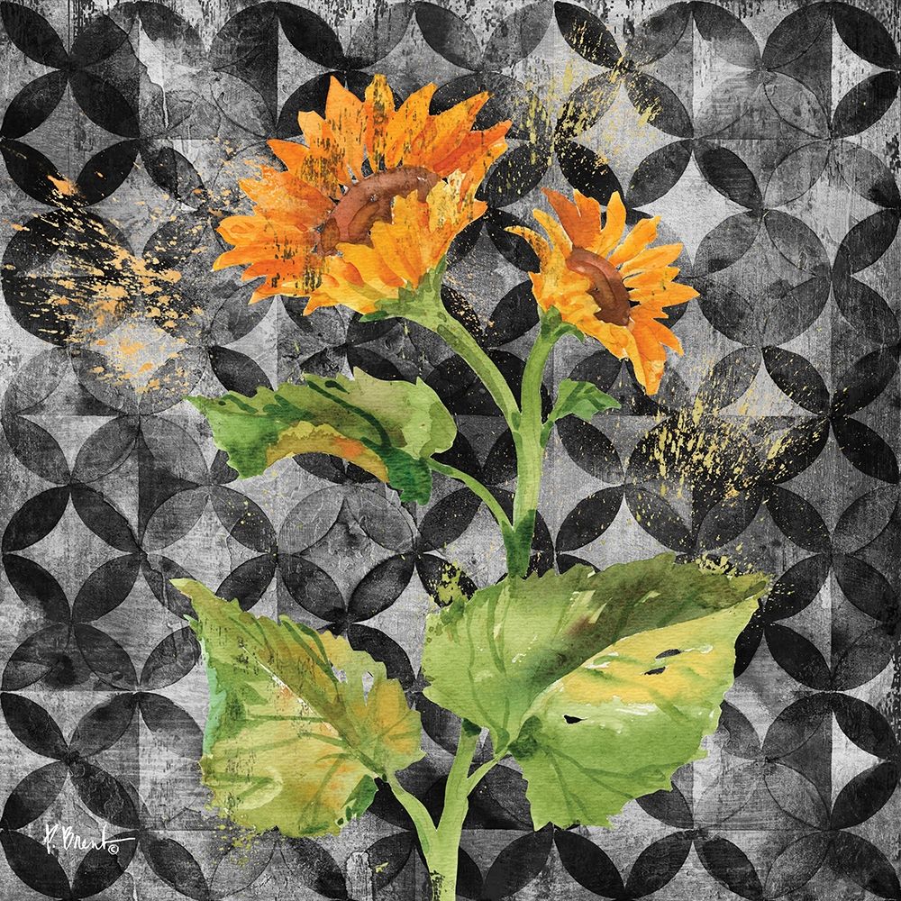 Arianna Sunflowers II art print by Paul Brent for $57.95 CAD