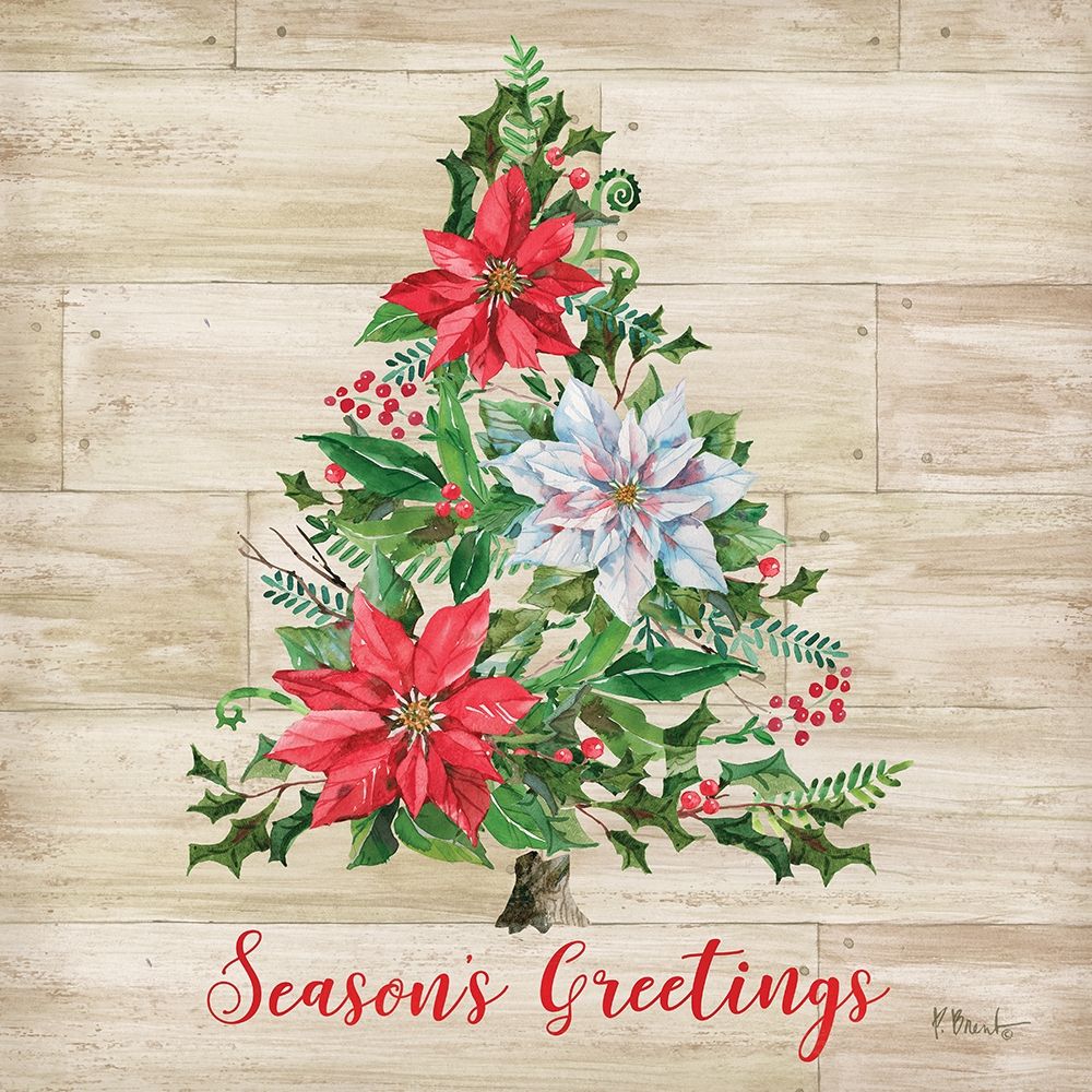 Holly Collage art print by Paul Brent for $57.95 CAD