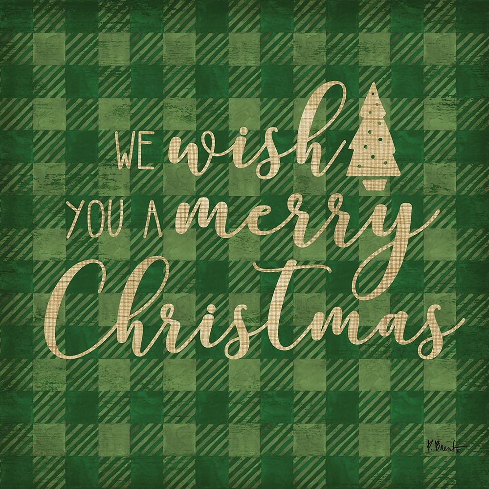 Holiday Inspiration III art print by Paul Brent for $57.95 CAD