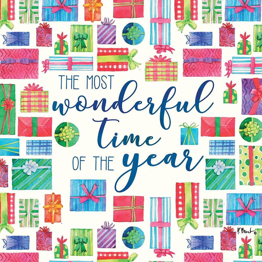 Holiday Inspiration I art print by Paul Brent for $57.95 CAD