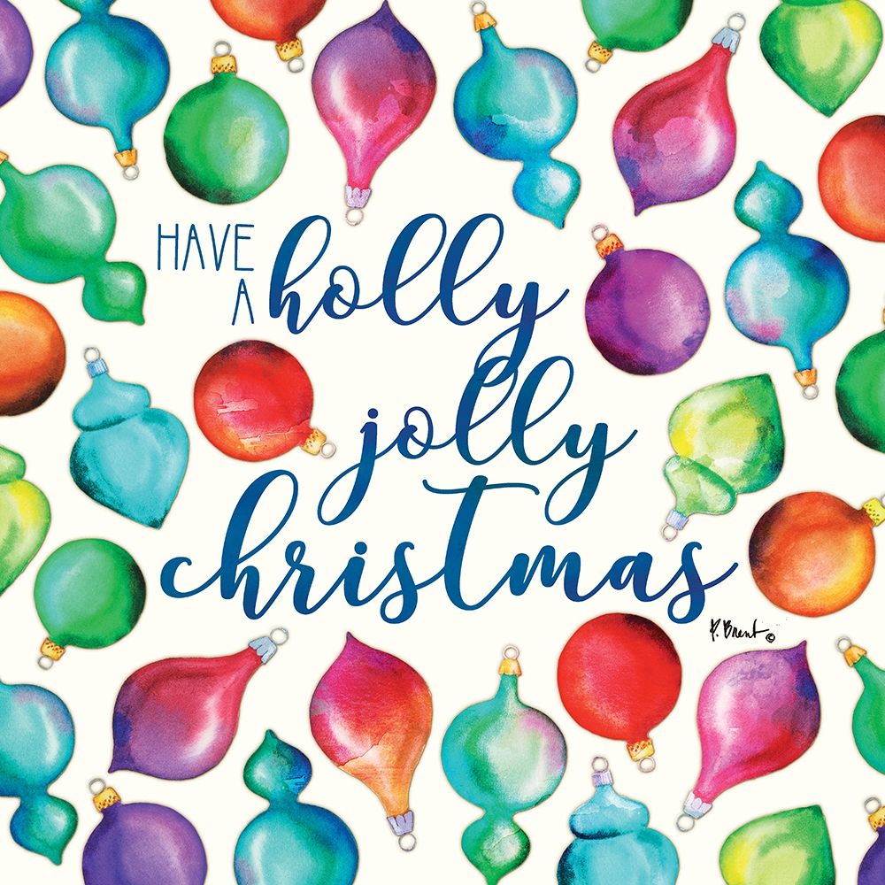 Holiday Inspiration II art print by Paul Brent for $57.95 CAD