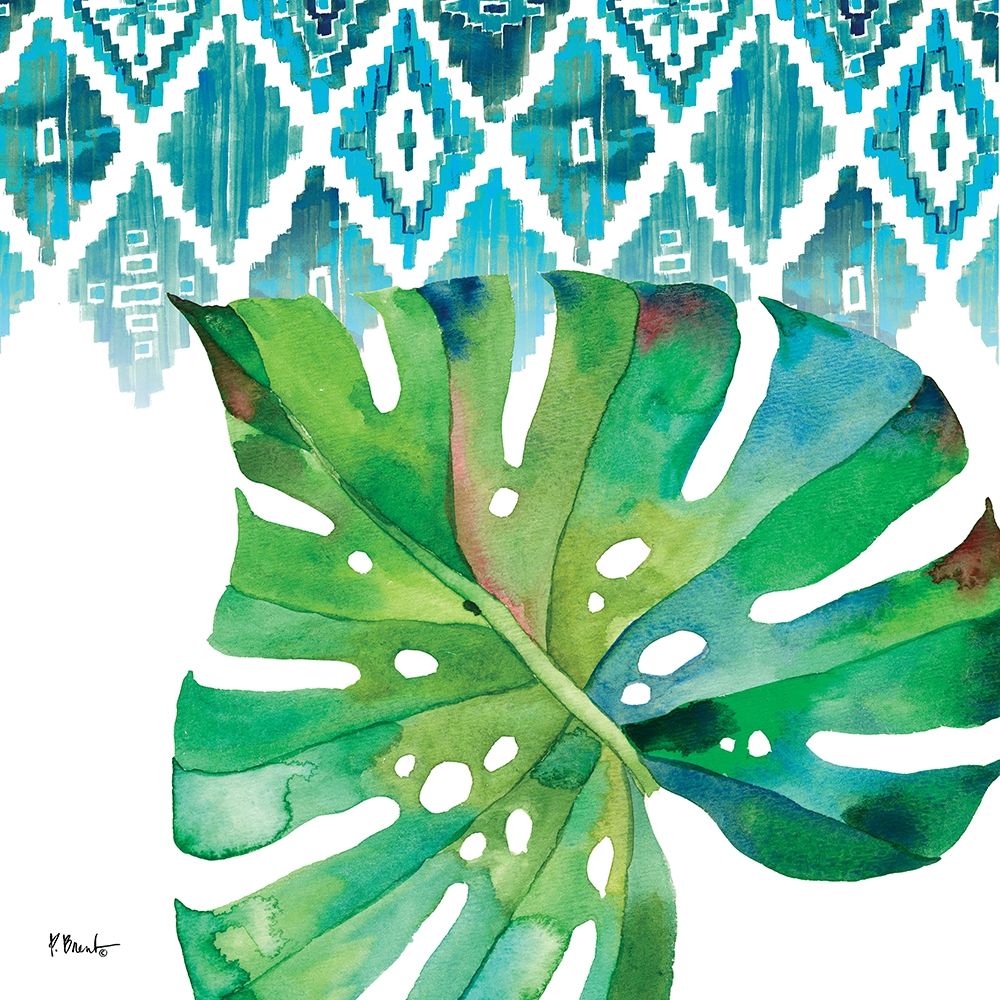 Palm Fronds I art print by Paul Brent for $57.95 CAD