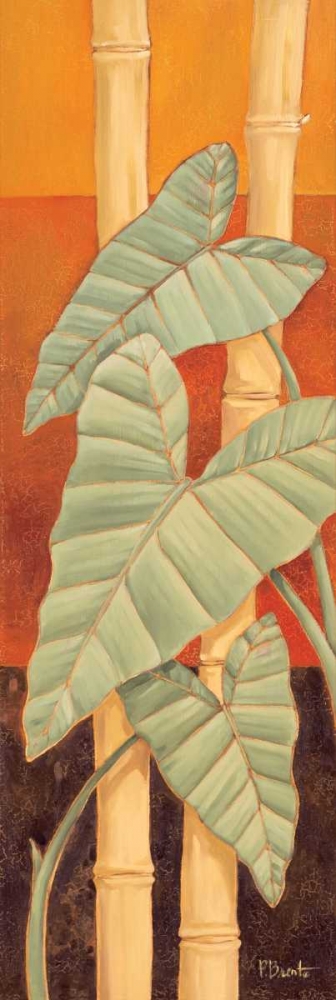 Bali Leaves II art print by Paul Brent for $57.95 CAD