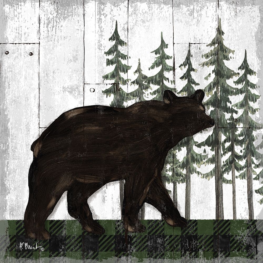 Wildwood Lodge I art print by Paul Brent for $57.95 CAD