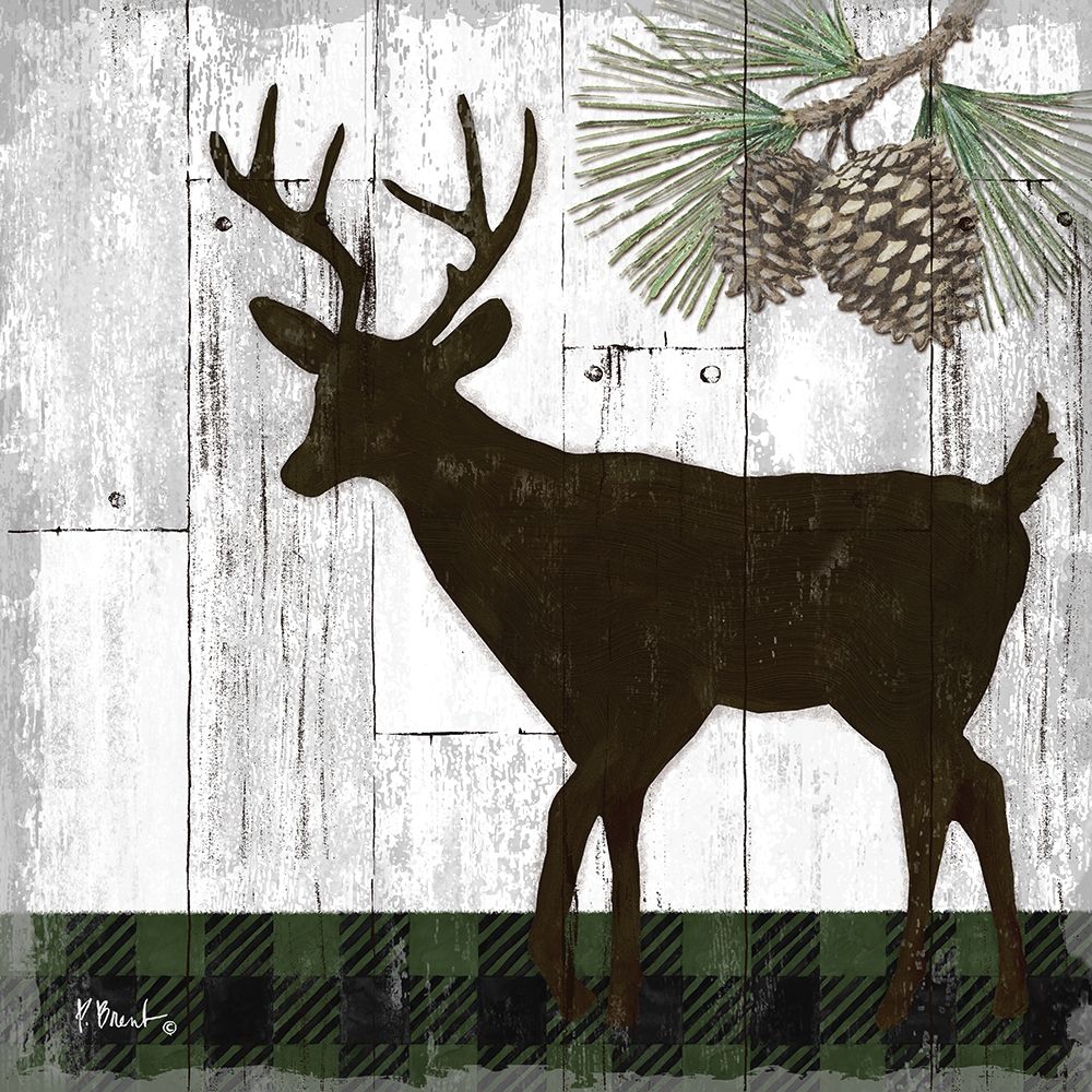 Wildwood Lodge II art print by Paul Brent for $57.95 CAD