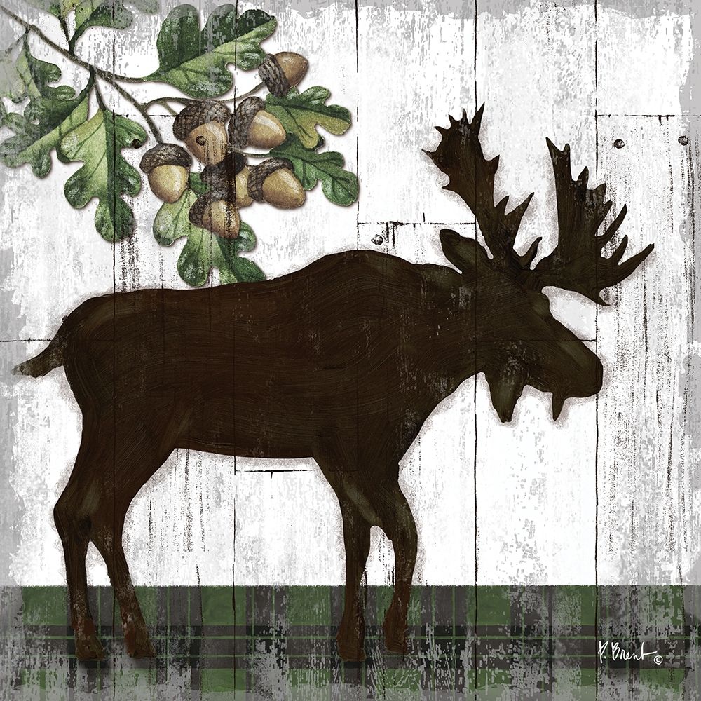 Wildwood Lodge III art print by Paul Brent for $57.95 CAD