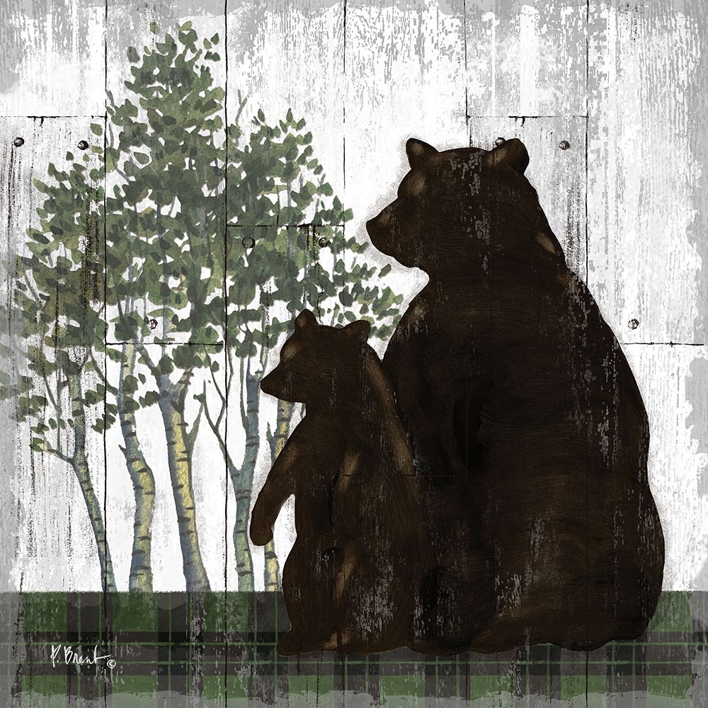 Wildwood Lodge IV art print by Paul Brent for $57.95 CAD