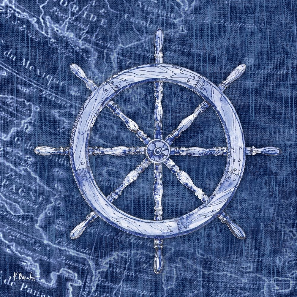 Vintage Nautical II art print by Paul Brent for $57.95 CAD