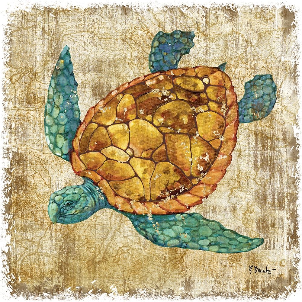 Saltwater Exploration I art print by Paul Brent for $57.95 CAD