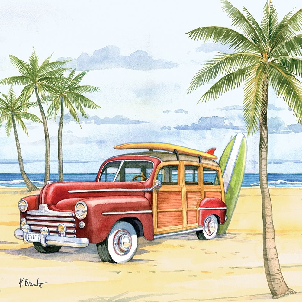 Huntington Woody I art print by Paul Brent for $57.95 CAD