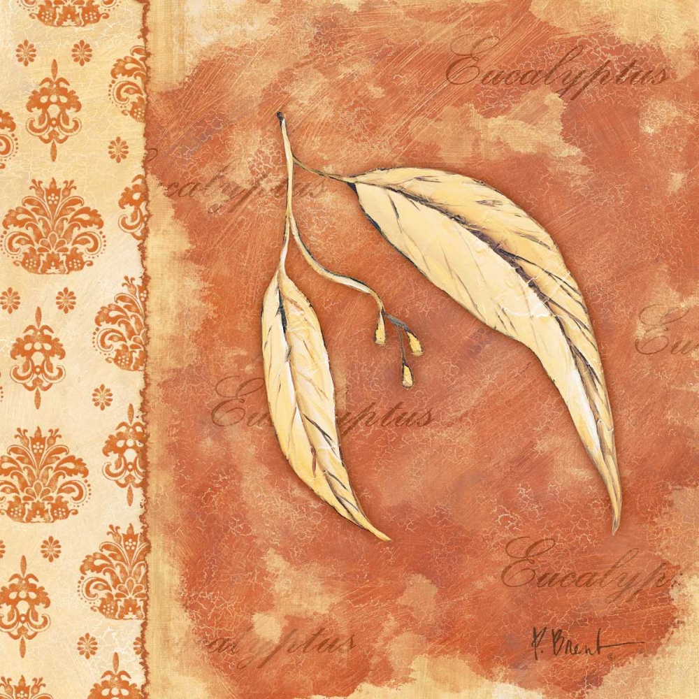 Leaf Oasis I art print by Paul Brent for $57.95 CAD