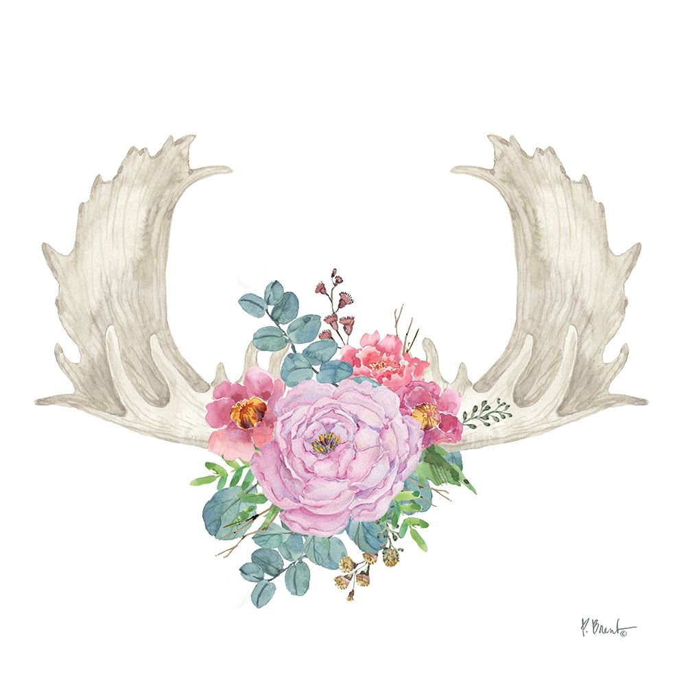 Horned Elegance I art print by Paul Brent for $57.95 CAD