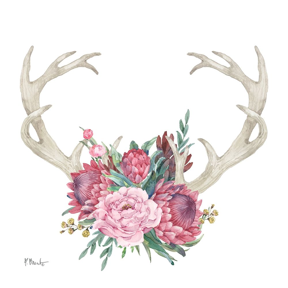 Horned Elegance II art print by Paul Brent for $57.95 CAD