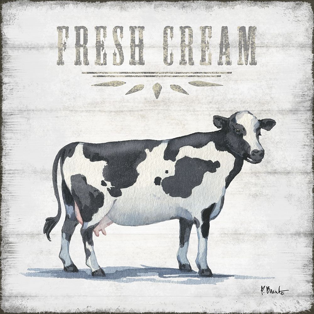 Farmhouse Fresh I art print by Paul Brent for $57.95 CAD