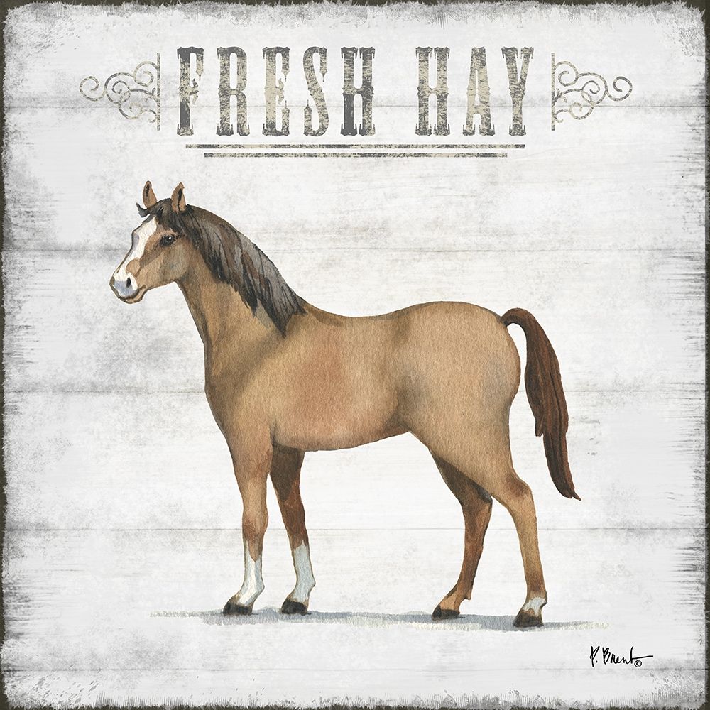 Farmhouse Fresh II art print by Paul Brent for $57.95 CAD