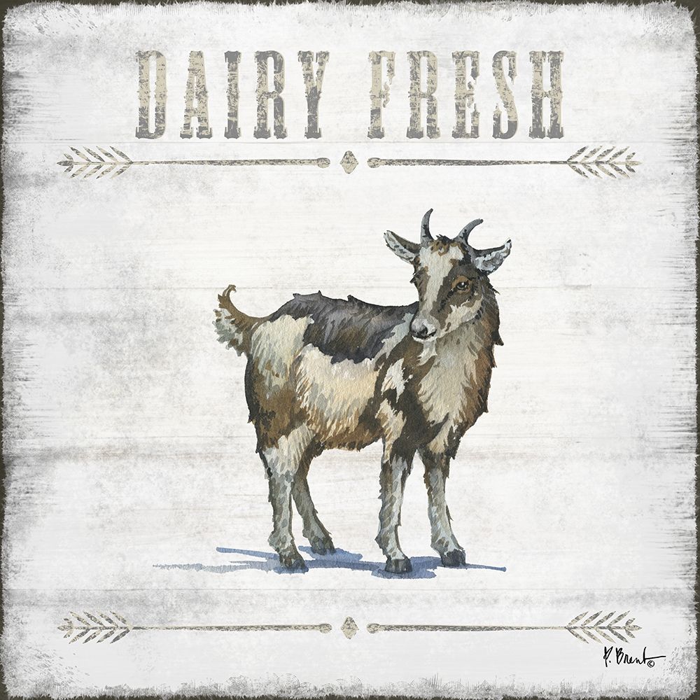 Farmhouse Fresh III art print by Paul Brent for $57.95 CAD