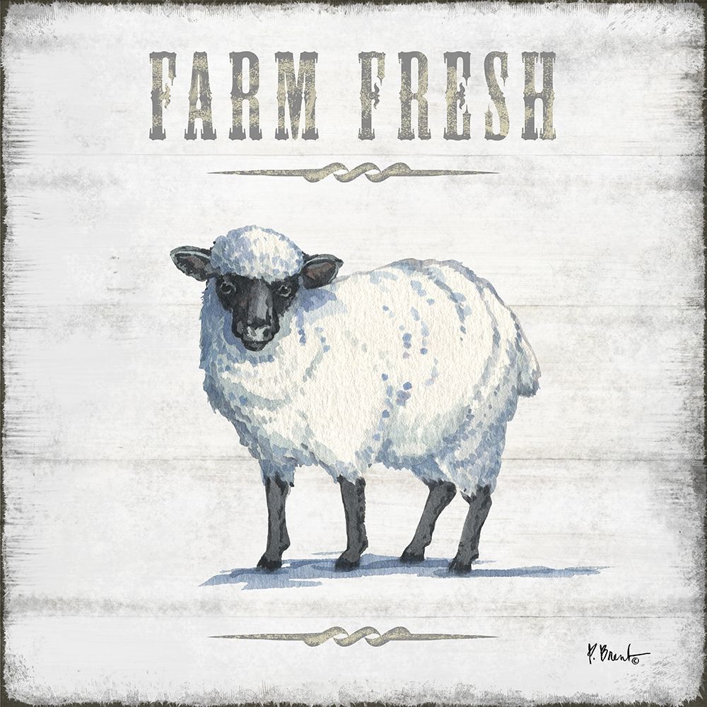 Farmhouse Fresh IV art print by Paul Brent for $57.95 CAD