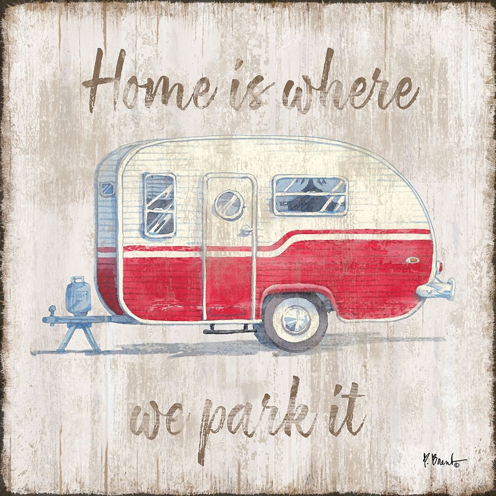 Land Drifter I art print by Paul Brent for $57.95 CAD