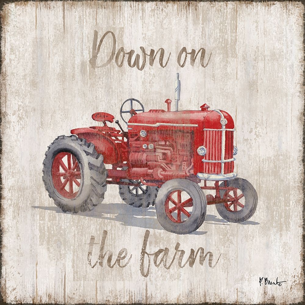 Land Drifter II art print by Paul Brent for $57.95 CAD