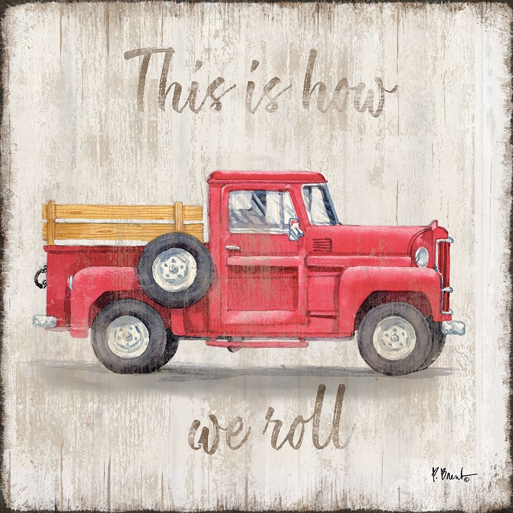 Land Drifter III art print by Paul Brent for $57.95 CAD
