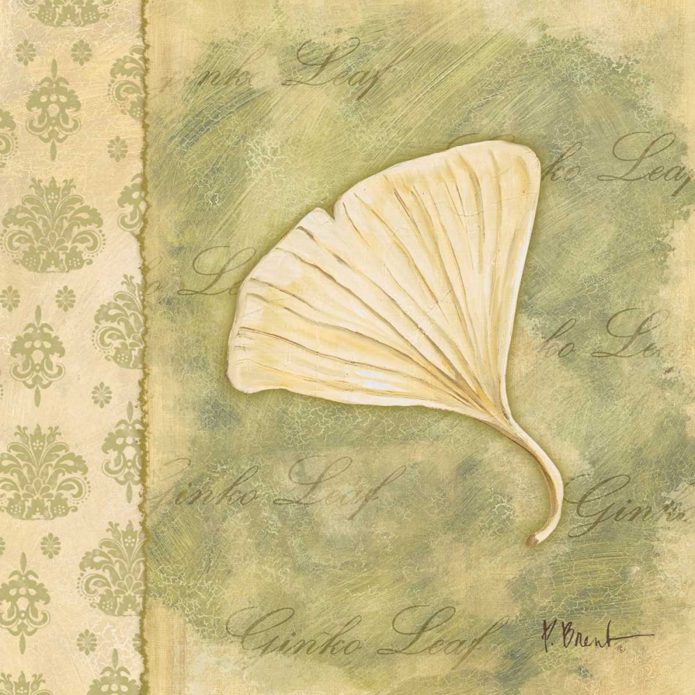 Leaf Oasis III art print by Paul Brent for $57.95 CAD