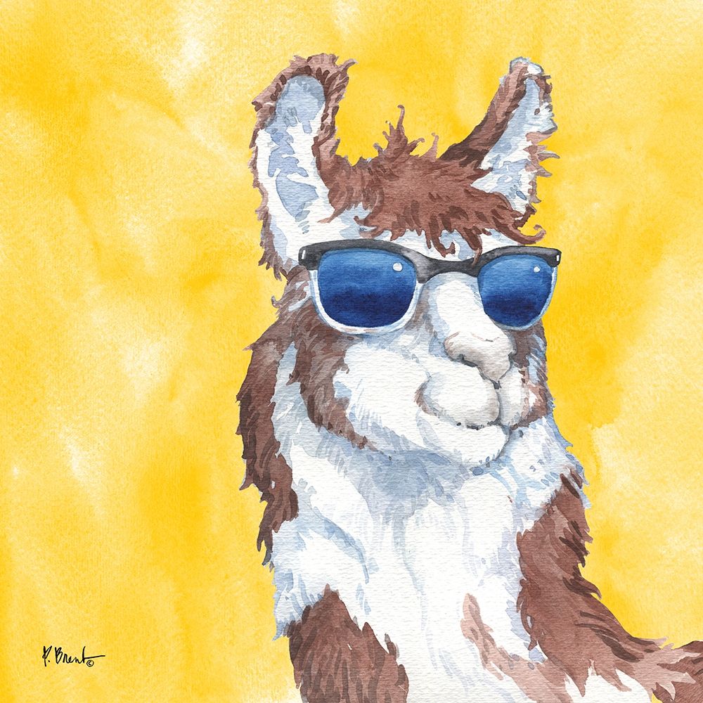 Sunny Farm IX art print by Paul Brent for $57.95 CAD