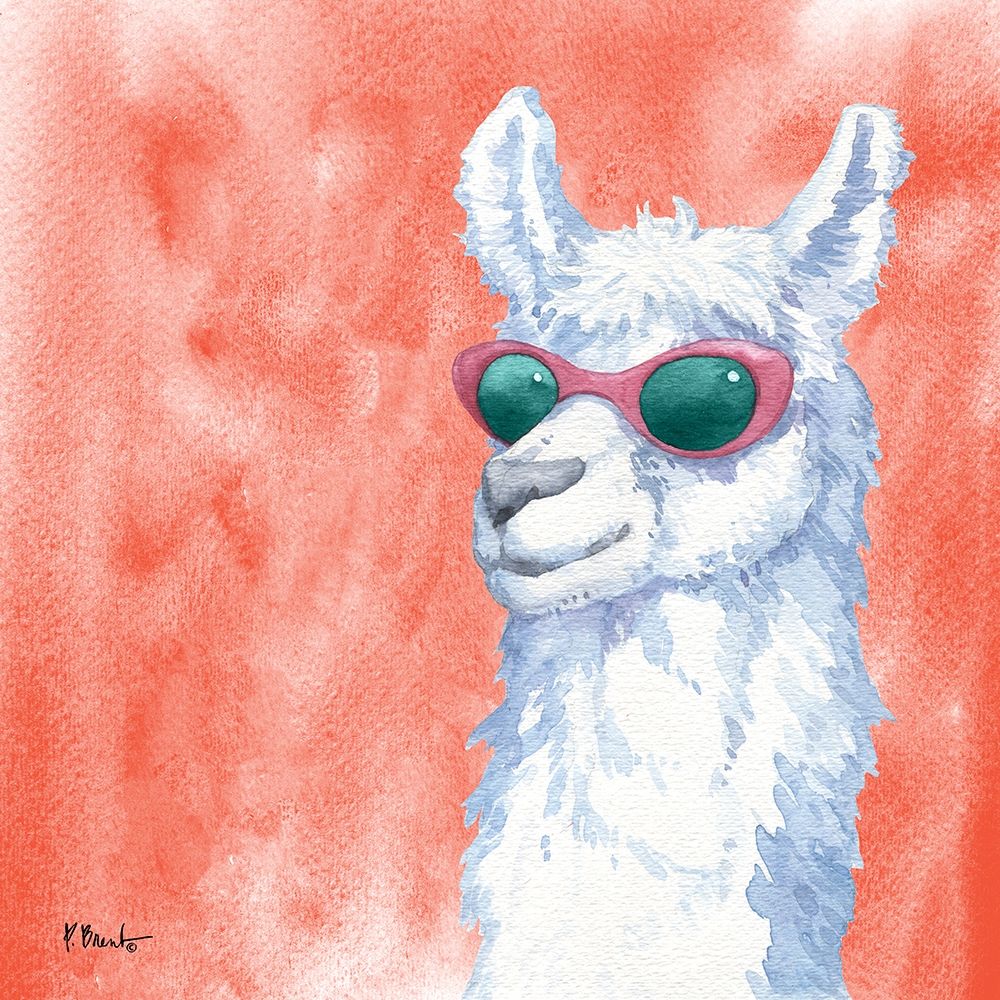 Sunny Farm X art print by Paul Brent for $57.95 CAD