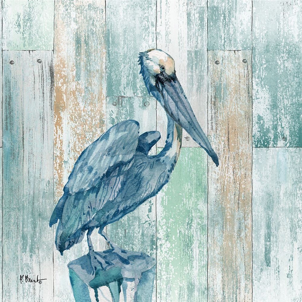 Arianna Pelican art print by Paul Brent for $57.95 CAD