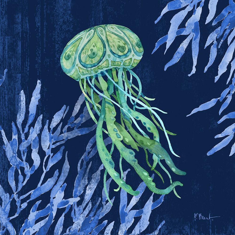 Bondi Sealife I art print by Paul Brent for $57.95 CAD