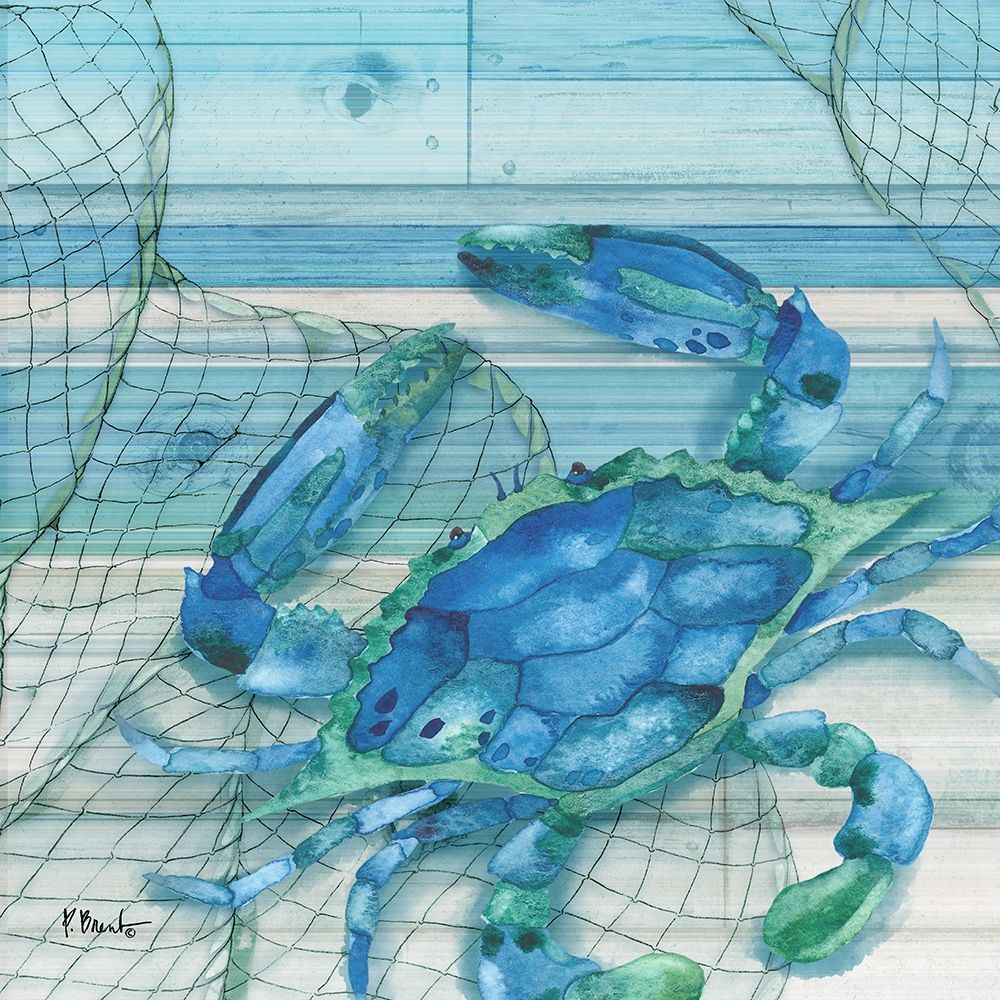 Hilton Crab art print by Paul Brent for $57.95 CAD
