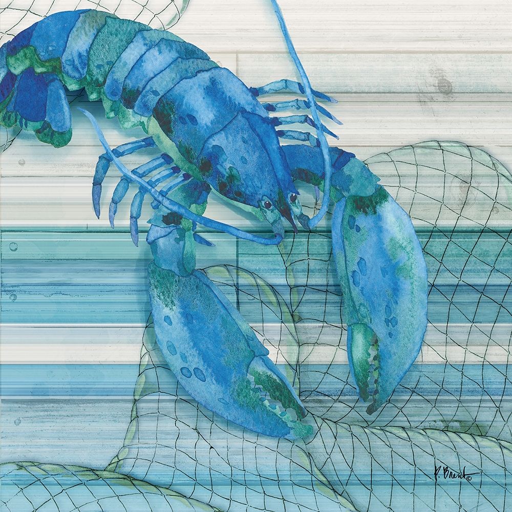 Hilton Lobster art print by Paul Brent for $57.95 CAD
