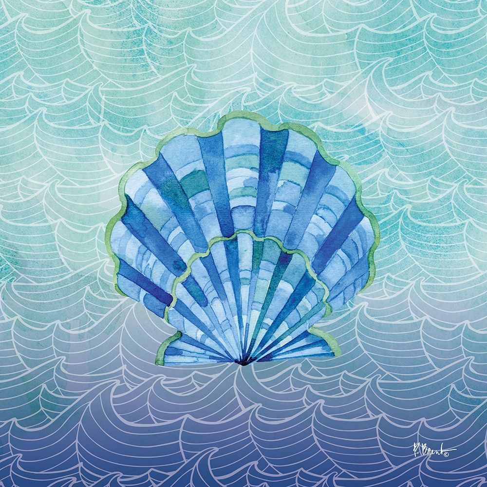 Oceanwave II art print by Paul Brent for $57.95 CAD