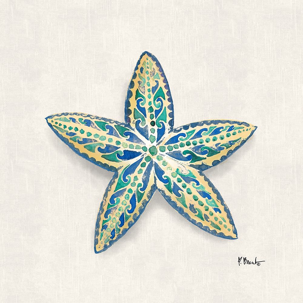 Embellished Shells I art print by Paul Brent for $57.95 CAD