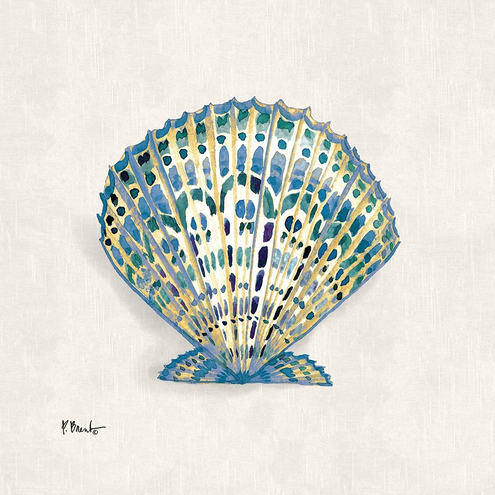Embellished Shells II art print by Paul Brent for $57.95 CAD