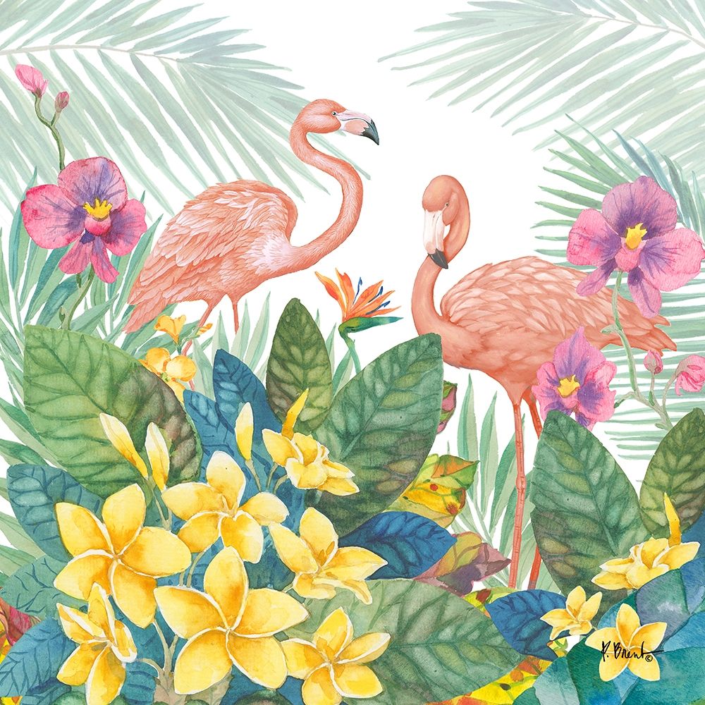 Tropical Fresh I art print by Paul Brent for $57.95 CAD