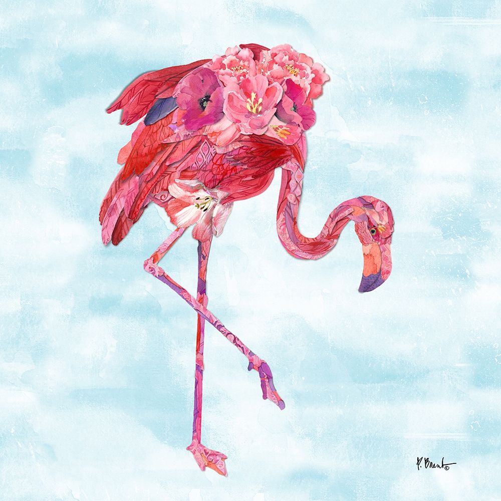 Feathered I art print by Paul Brent for $57.95 CAD