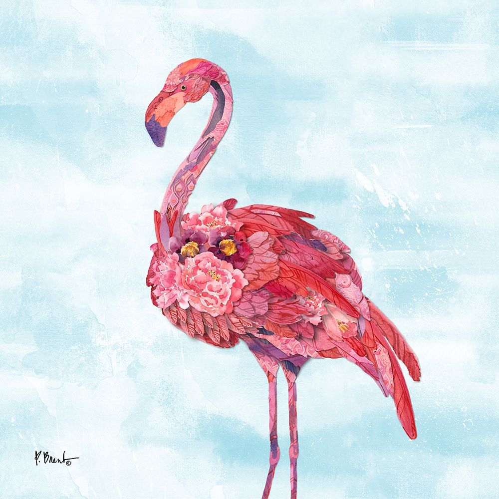 Feathered II art print by Paul Brent for $57.95 CAD