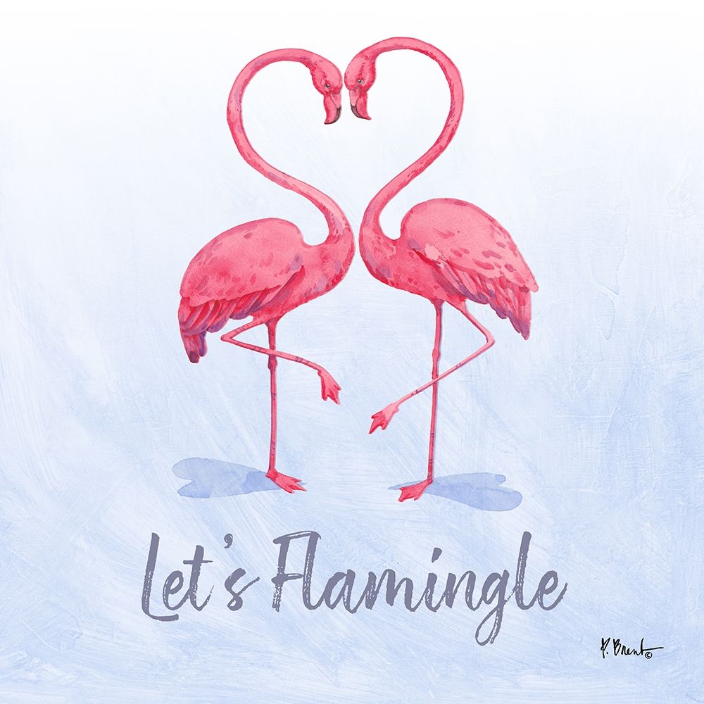 Love Birds I art print by Paul Brent for $57.95 CAD