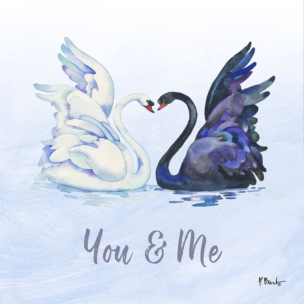 Love Birds II art print by Paul Brent for $57.95 CAD