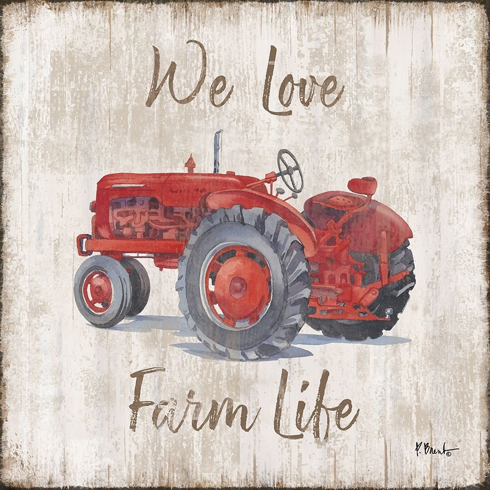 Land Drifter II art print by Paul Brent for $57.95 CAD
