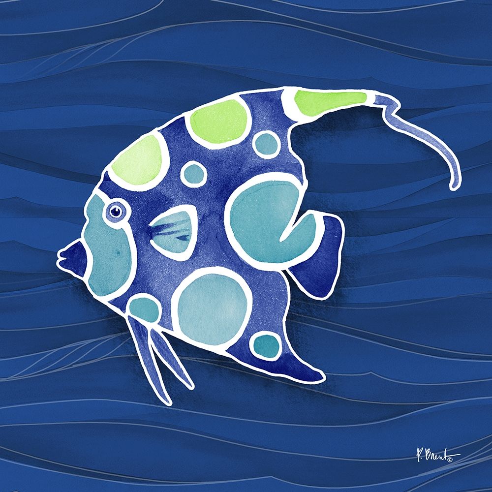 Tahiti Blues II art print by Paul Brent for $57.95 CAD