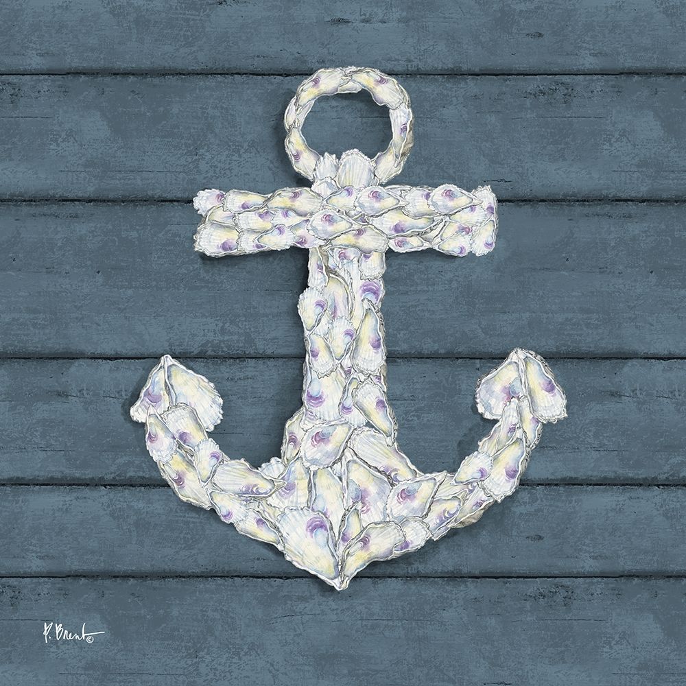 Oyster Cluster I art print by Paul Brent for $57.95 CAD