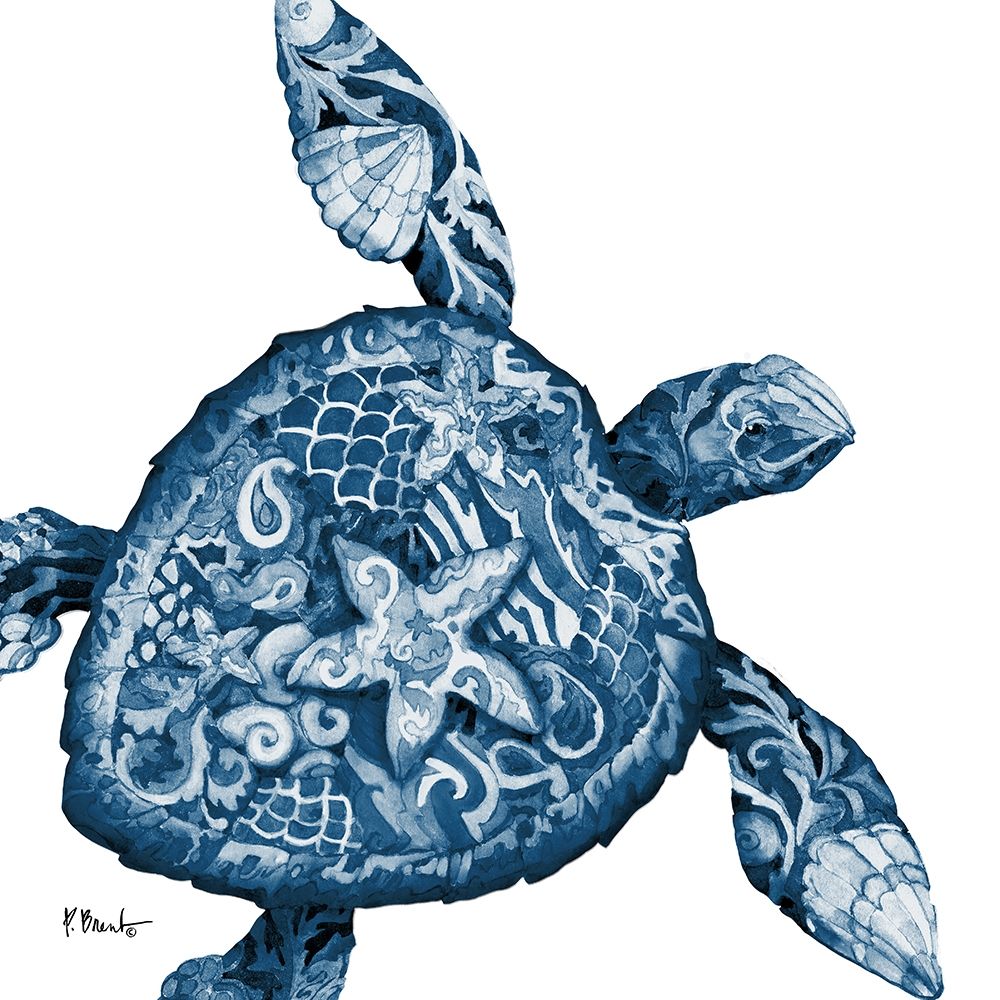 Nassau Sealife I art print by Paul Brent for $57.95 CAD