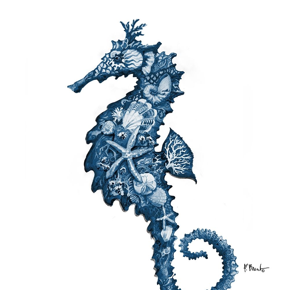 Nassau Sealife II art print by Paul Brent for $57.95 CAD