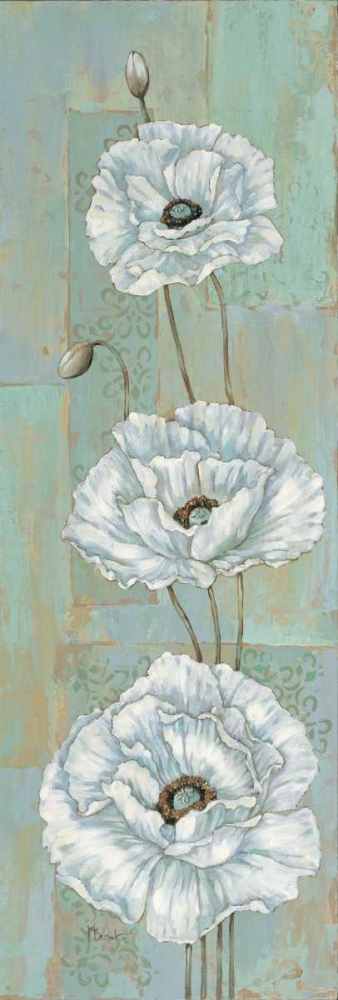 Florentine Poppies art print by Paul Brent for $57.95 CAD